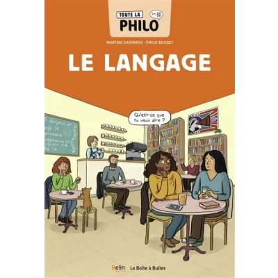 Image de Toute la philo en BD Le langage