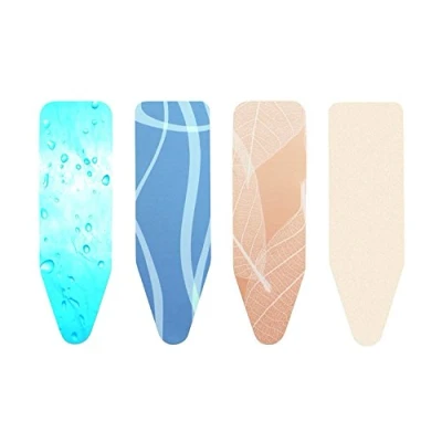Image de Brabantia Housse pour Table à Repasser 124 x 45cm + Mousse 2mm (Assortiment Aléatoire)