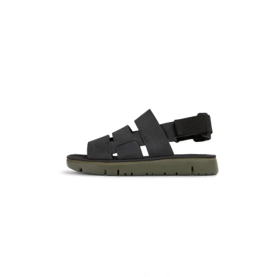 Afbeelding van Camper Oruga Sandalen, Heren, Maat: 40, Schwarz Leer