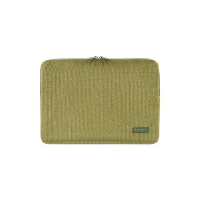 Image de Housse Tucano Velluto BFVELMB16 V pour MacBook Pro 16&quot;/MacBook 15&quot; et PC portable 15.6&quot; Vert olive