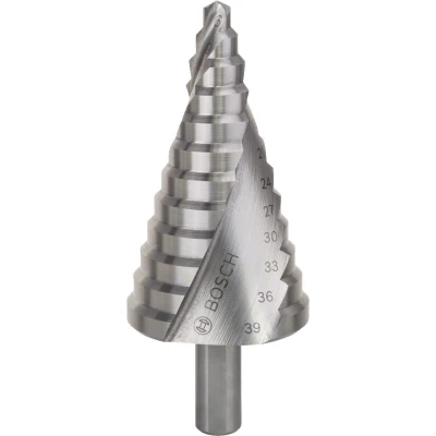 Afbeelding van Bosch Trappenboor HSS G 12 traps diameter 6 39mm