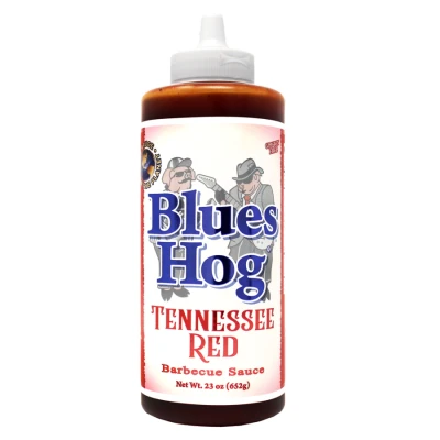 Afbeelding van Blues Hog Tennessee Red Barbecuesaus 680 Ml Bruin Accessoires