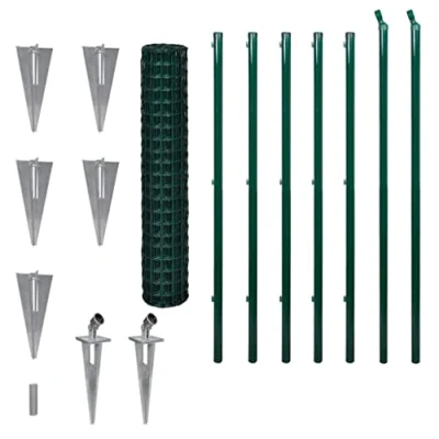 Afbeelding van Euro hek 10x1,5 m staal groen