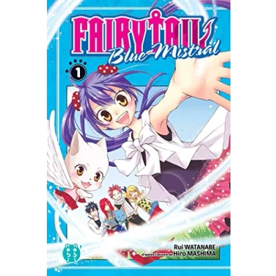 Afbeelding van Fairy tail blue mistral,01