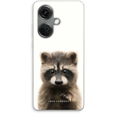 Afbeelding van Case Company® hoesje geschikt voor OnePlus Nord CE 3 Rocco Soft Cover Telefoonhoesje Bescherming aan alle Kanten en Schermrand