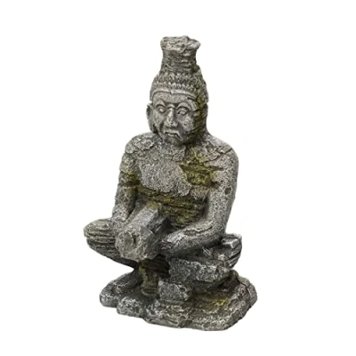 Afbeelding van Aqua Della Aquariumdecoratie Vissen Buddha S 10,5x8,5x17cm 1st