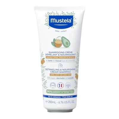 Afbeelding van MUSTELA SHAMPOO BALSAMO NUTR