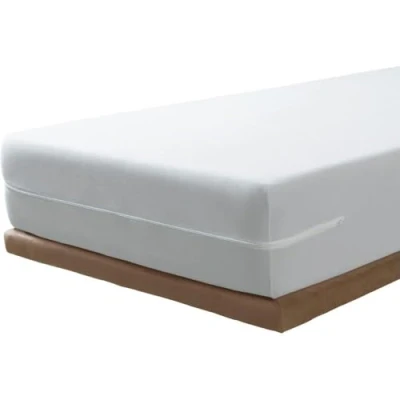 Afbeelding van Savel Matrashoes van Microvezel Badstof Elastische en Aanpasbare 135 x 190/200 cm Matrashoogte Tot 30
