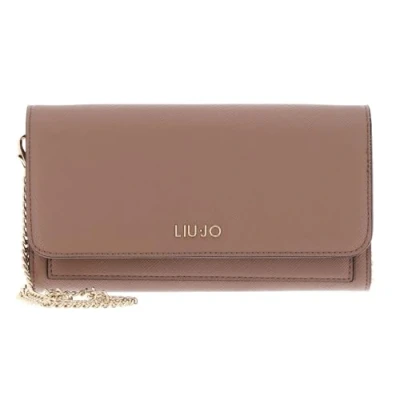 Afbeelding van LIU JO Portemonnee Caliwen Bifold Wallet Cammello Lichtbruin