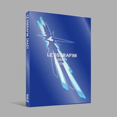 Afbeelding van Le Sserafim 4th Mini Album &#039;Crazy&#039; Vol. 2 (CD)