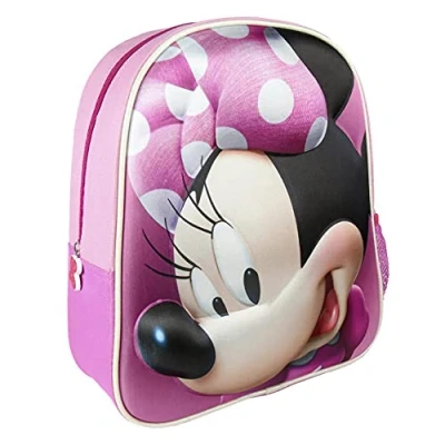 Afbeelding van Innovagoods 3D Schooltas Rugzak Minnie Mouse