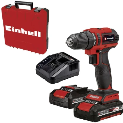 Afbeelding van Einhell TE CD 18/40 Li BL (2x2,0Ah) Power X Change 4513995 Accu schroefboormachine 18 V 2000 mAh ion Incl. 2 accus, lader, Brushless