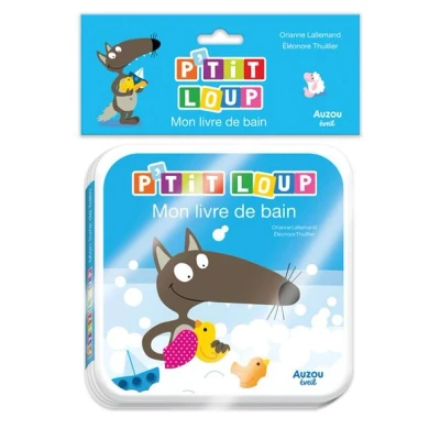 Image de P&#039;tit loup mon livre de bain