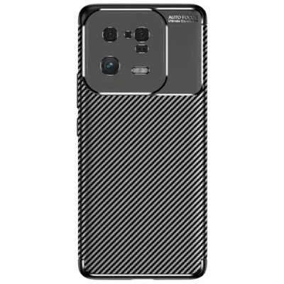 Afbeelding van Just in Case Rugged TPU Back Cover Zwart Xiaomi 13 Pro