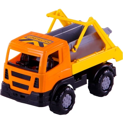 Afbeelding van Cavallino Toys Bouw Container Vrachtwagen, 21cm