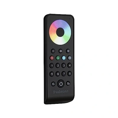 Afbeelding van Paulmann 78473 Funk Remote RGBW Draadloze afstandsbediening 3 V (b x h d) 53.5 17.5 122 mm 1 stuk(s)