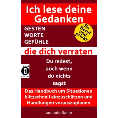 Afbeelding van Ich lese deine Gedanken GESTEN, WORTE, GEFÜHLE, die dich verraten