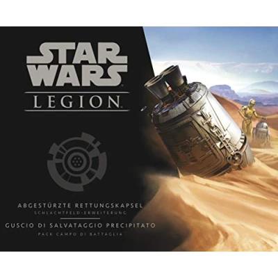 Afbeelding van Atomic Mass Games, Star Wars: Legion geplette reddingscapsule, uitbreiding tablet voor 2 spelers vanaf 14 jaar + 120 180 minuten in het Duits