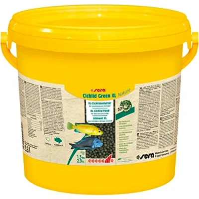 Afbeelding van Sera Cichlid Herbivore Granules XL 3.800ML