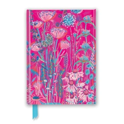 Afbeelding van Flame Tree Notebooks Lucy Innes Williams: Pink Garden House, 2019 (Foiled Journal)