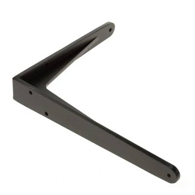Afbeelding van Dulimex Plankdrager Herakles aluminium zwart 240 x190 ES 7015B 100kg
