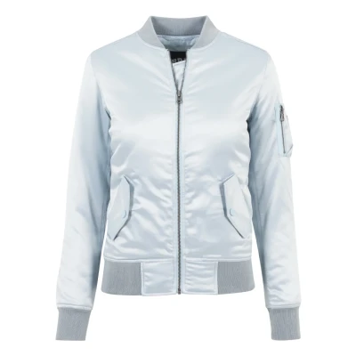 Afbeelding van Urban Classics Bomberjacks, Dames, Maat: Small, Babyblue