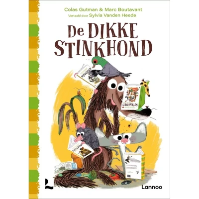 Afbeelding van Stinkhond De dikke