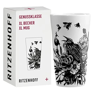 Afbeelding van Kaffeebecher XL Genussklasse 525 ml