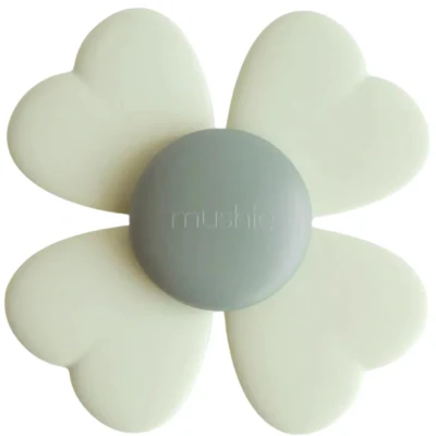Afbeelding van Mushie babyspeeltje spinner met zuignap lucky