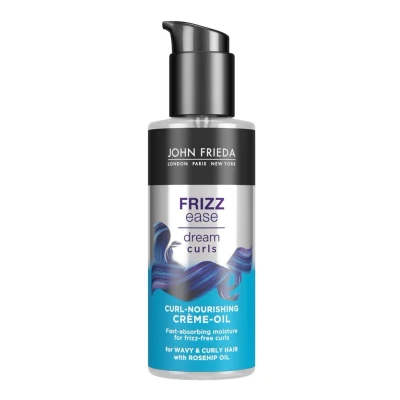 Afbeelding van John Frieda Dream Curls Curl Defining Crème Oil 100 ml