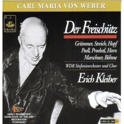 Afbeelding van Weber: Der Freisch Tz (1955)