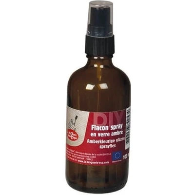 Afbeelding van La droguerie Ecologique Glazen sprayflesje 100ml amber