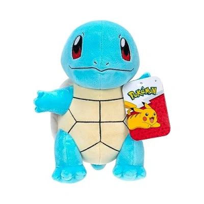 Afbeelding van Pokemon Squirtle Pluche Knuffel (20 cm)