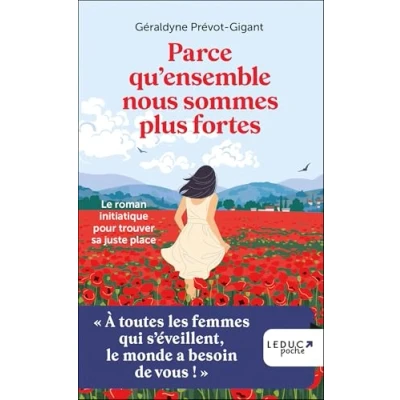 Afbeelding van PARCE QU&#039;ENSEMBLE NOUS SOMMES PLUS FORTES