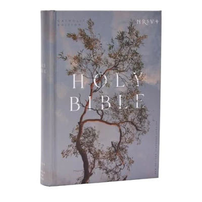 Afbeelding van NRSV Catholic Edition Bible, Eucalyptus Hardcover (Global Cover Series)