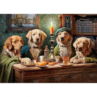 Afbeelding van Old Friends Puzzel 1000 Stukjes