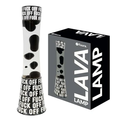 Afbeelding van Fisura lavalamp Tower Fuck off