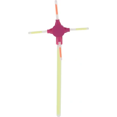 Afbeelding van Free And Easy Toverstaf Junior Glow in the dark 14 X 27 Cm 12 delig