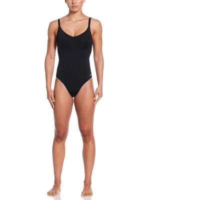 Afbeelding van Dames badpak Maat L 001 Black