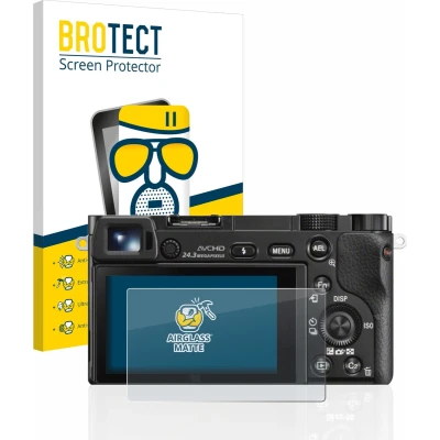 Afbeelding van BROTECT Screenprotector voor Sony Alpha 5000 / 6000 6400 Folie Beschermfolie Beschermglas matte