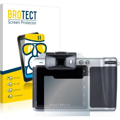 Afbeelding van BROTECT Screenprotector voor Hasselblad X1D 50c Folie Beschermfolie Beschermglas transparant