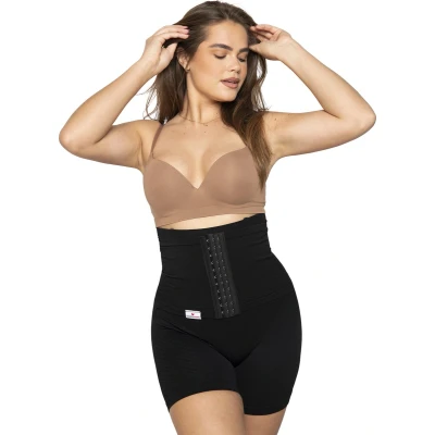 Afbeelding van Wondermom Bellybinder Shorts Zwart (L) 1ST