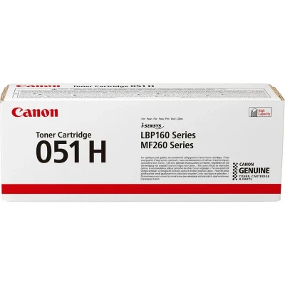 Afbeelding van Canon 051H Toner Zwart Hoge capaciteit