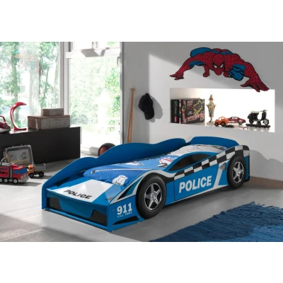 Afbeelding van Vipack Peuterbed Police Car