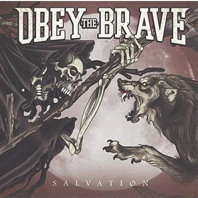 Afbeelding van Obey The Brave Salvation (CD)
