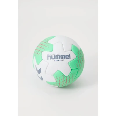 Afbeelding van Hummel Hmlstar Elite Unisex Handbal, Maat: 2, Off white/green/red