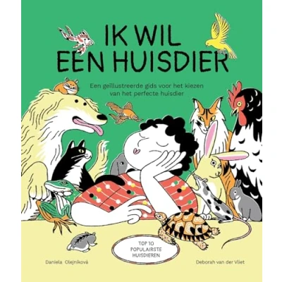 Afbeelding van Uitgeverij boycott ik wil een huisdier
