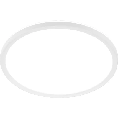 Afbeelding van Briloner Leuchten SLIM Plafondlamp rond LED Met Achtergrondverlichting 22 W Ø42cm Wit