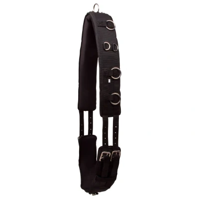 Afbeelding van Imperial Riding Longeersingel Nylon Deluxe Zwart Cob