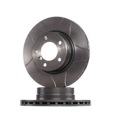 Afbeelding van BREMBO 09.C894.75 Remschijf 310 24 5 interne ventilatie, Gekerft Gecoat High carbon Met schroeven BMW: Saloon, Touring